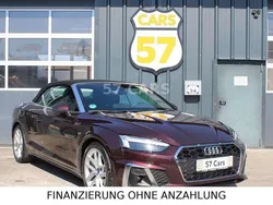 Rot Gebraucht 2021 Audi A5 Cabriolet S-Line Cabrio | 35.900 € (Fairer Preis)