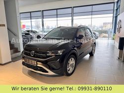 Schwarz Neu 2025 VW T-Cross Life SUV | 25.790 € (Guter Preis)