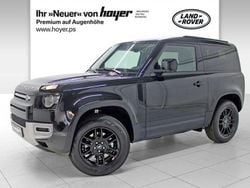 Santorini black metallic Gebraucht 2024 Land Rover Defender S SUV | 66.880 € (Superpreis)