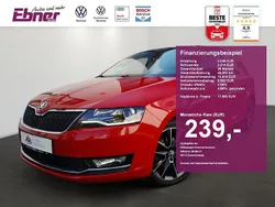 Rot Gebraucht 2017 Skoda Rapid Style Limousine | 11.950 € (Fairer Preis)