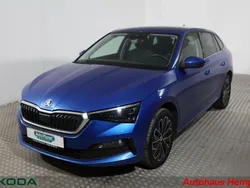 Raceblau metallic met. Gebraucht 2022 Skoda Scala Style Kleinwagen | 15.790 € (Guter Preis)