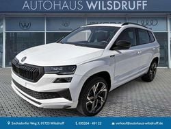 Weiss Neu 2025 Skoda Karoq SportLine SUV | 36.280 € (Fairer Preis)