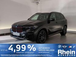 Individual lack frozen black Gebraucht 2022 BMW X5 M SUV | 71.670 € (Etwas zu teuer)