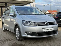 Silber Gebraucht 2014 VW Sharan Highline Van / Kleinbus | 11.650 € (Fairer Preis)