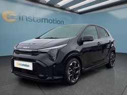 Schwarz Neu 2025 Kia Picanto GT-Line Kleinwagen | 20.949 € (Fairer Preis)