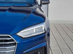 Blau Gebraucht 2018 Audi A5 Sportback Sport Limousine | 29.999 €