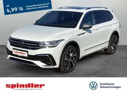 Pure white Gebraucht 2024 VW Tiguan R-line SUV | 49.881 € (Superpreis)