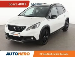 Weiß Gebraucht 2018 Peugeot 2008 Allure SUV | 14.250 € (Etwas zu teuer)