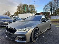 Schwarz Gebraucht 2018 BMW 750 M Sport Limousine | 25.800 € (Fairer Preis)