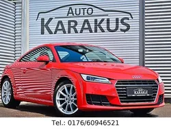 Tangorot metallic Gebraucht 2015 Audi TT Sport Coupé | 22.990 € (Fairer Preis)