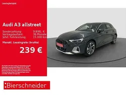 Grau Neu 2025 Audi A3 Business Limousine | 40.333 € (Fairer Preis)