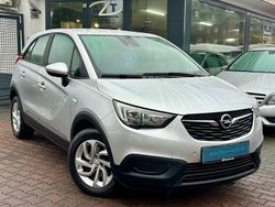 Silber Gebraucht 2017 Opel Crossland SUV | 9.790 € (Etwas zu teuer)