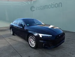 Schwarz Gebraucht 2023 Audi A5 Sportback S-Line Limousine | 48.745 € (Teuer)