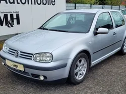 Silber Gebraucht 2003 VW Golf IV Ocean Limousine | 1.795 € (Fairer Preis)