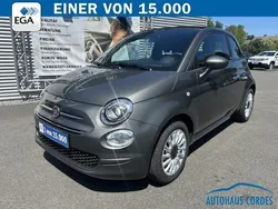 Tamno siva metalik Gebraucht 2021 Fiat 500C Lounge Cabrio | 13.879 € (Fairer Preis)