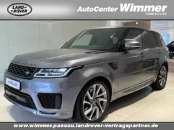 Eiger grey metallic Gebraucht 2021 Land Rover Range Rover Sport HSE Dynamic SUV | 81.995 € (Teuer)