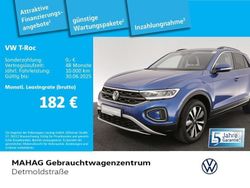 Blau Gebraucht 2024 VW T-Roc Move SUV | 23.245 € (Guter Preis)