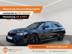 Black sapphire Gebraucht 2023 BMW 320 Shadowline Kombi | 35.800 € (Fairer Preis)