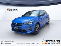 Blau Gebraucht 2022 Opel Corsa-e Ultimate Kleinwagen | 19.590 € (Fairer Preis)