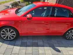 Rot Gebraucht 2016 Audi A1 Sportback Sport Kleinwagen | 10.500 € (Fairer Preis)