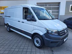 Weiß Gebraucht 2020 VW Crafter Van | 18.130 € (Guter Preis)