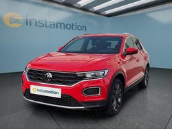 Rot Gebraucht 2021 VW T-Roc SUV | 25.999 € (Fairer Preis)