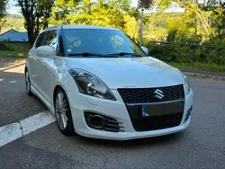 Weiß Gebraucht 2016 Suzuki Swift Sport Kleinwagen | 10.000 € (Etwas zu teuer)