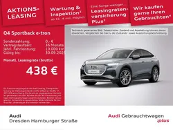 Kieselgrau Gebraucht 2025 Audi Q4 e-tron SUV | 44.890 €