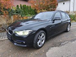 Schwarz Gebraucht 2016 BMW 320 M Sport Kombi | 10.900 € (Guter Preis)