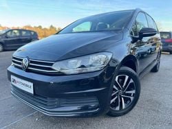 Schwarz Gebraucht 2020 VW Touran United Van / Kleinbus | 18.999 € (Guter Preis)