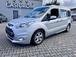 Silber Gebraucht 2017 Ford Tourneo Connect Titanium Van / Kleinbus | 15.980 € (Fairer Preis)