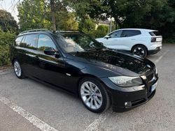 Schwarz Gebraucht 2008 BMW 325 Sport Line Kombi | 8.900 €