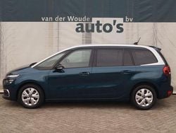 Blau Gebraucht 2021 Citroën Grand C4 Picasso Feel Van / Kleinbus | 13.121 € (Fairer Preis)