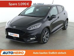 Agate black Gebraucht 2020 Ford Fiesta ST-Line Kleinwagen | 14.300 € (Fairer Preis)