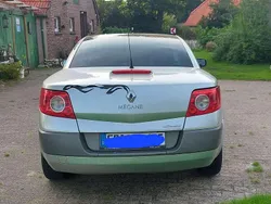 Silber Gebraucht 2006 Renault Mégane Cabriolet Cabrio | 2.000 € (Fairer Preis)