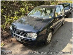 Blau Gebraucht 1998 VW Golf IV Highline Limousine | 3.777 € (Etwas zu teuer)