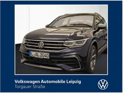 Blau Gebraucht 2025 VW Tiguan Allspace R-line SUV | 45.430 € (Fairer Preis)