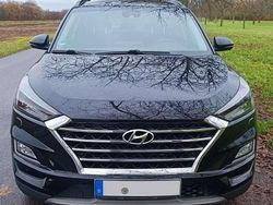 Schwarz Gebraucht 2019 Hyundai Tucson Premium SUV | 14.750 € (Guter Preis)