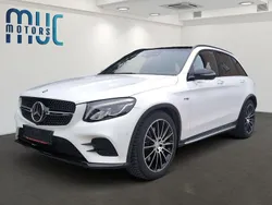 Weiß Gebraucht 2017 Mercedes GLC43 AMG AMG SUV | 35.490 € (Fairer Preis)