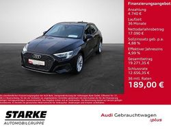 Schwarz Gebraucht 2022 Audi A3 Comfort Limousine | 21.830 € (Guter Preis)