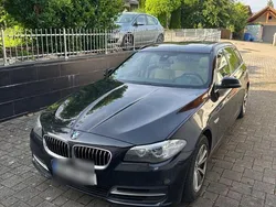 Schwarz Gebraucht 2016 BMW 520 M Sport Kombi | 22.000 €