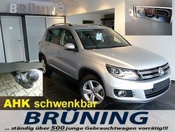 Silber metallic Gebraucht 2014 VW Tiguan Cup SUV | 27.390 €