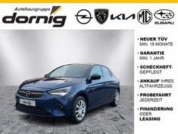 Nauticblau metallic Gebraucht 2020 Opel Corsa Elegance Kleinwagen | 13.780 € (Fairer Preis)
