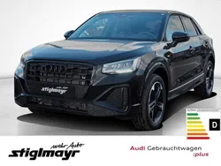 Schwarz Gebraucht 2024 Audi Q2 S-Line SUV | 38.880 € (Teuer)