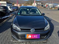 Grau Gebraucht 2016 VW Golf Allstar Limousine | 11.600 € (Fairer Preis)