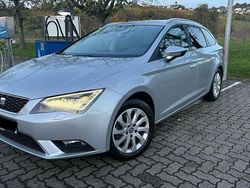 Silber Gebraucht 2016 Seat Leon Kombi | 6.500 € (Guter Preis)