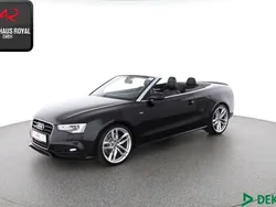 Schwarz Gebraucht 2016 Audi A5 Cabriolet S-Line Cabrio | 24.880 € (Etwas zu teuer)
