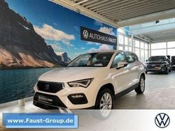 Weiß metallic Gebraucht 2022 Seat Ateca Style SUV | 24.450 € (Guter Preis)