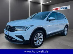 Weiß Gebraucht 2021 VW Tiguan SUV | 27.490 € (Guter Preis)