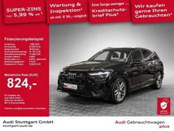Mythosschwarz metallic Gebraucht 2024 Audi Q7 S-Line SUV | 79.920 € (Teuer)